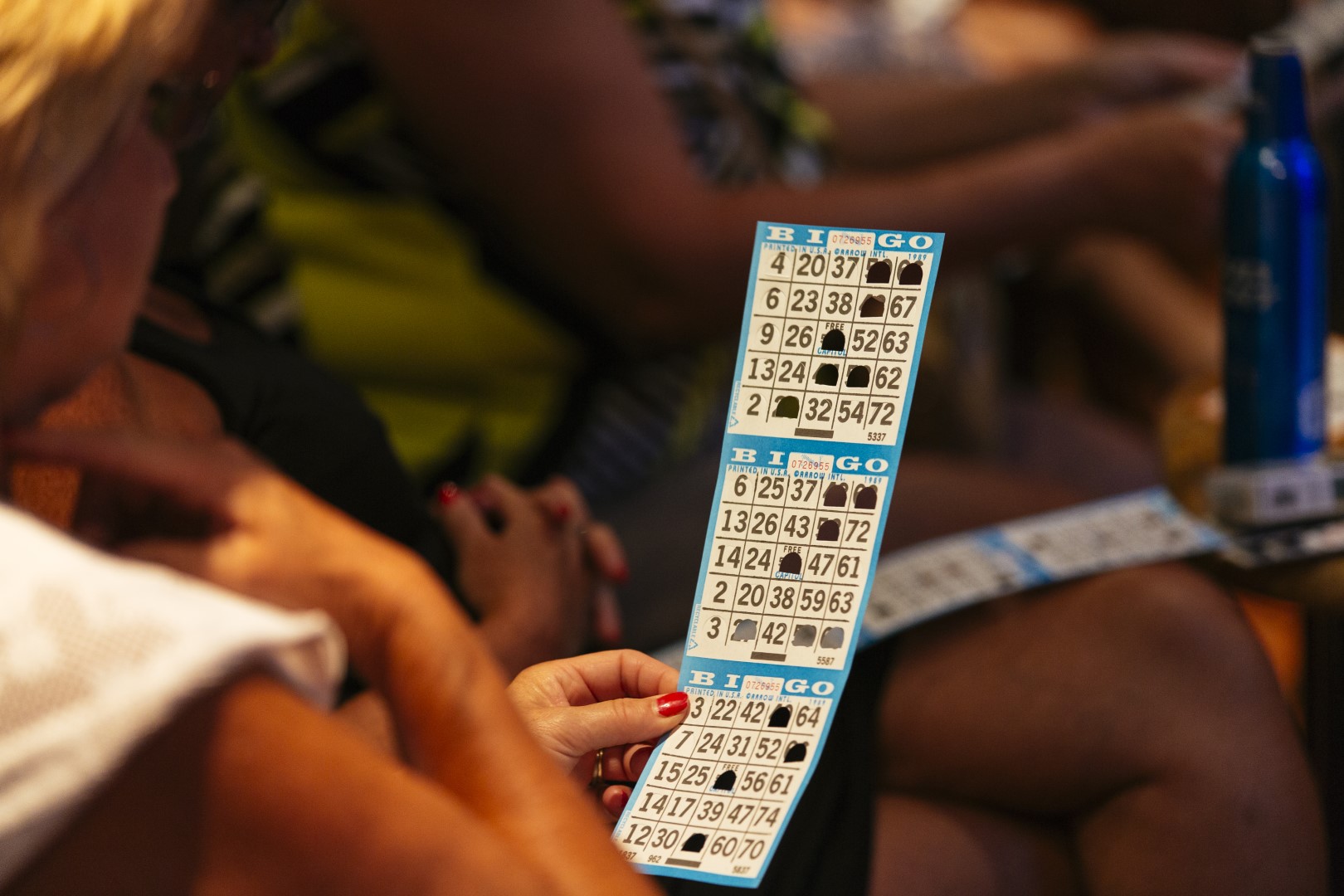 Carnival Splendor - Bingo